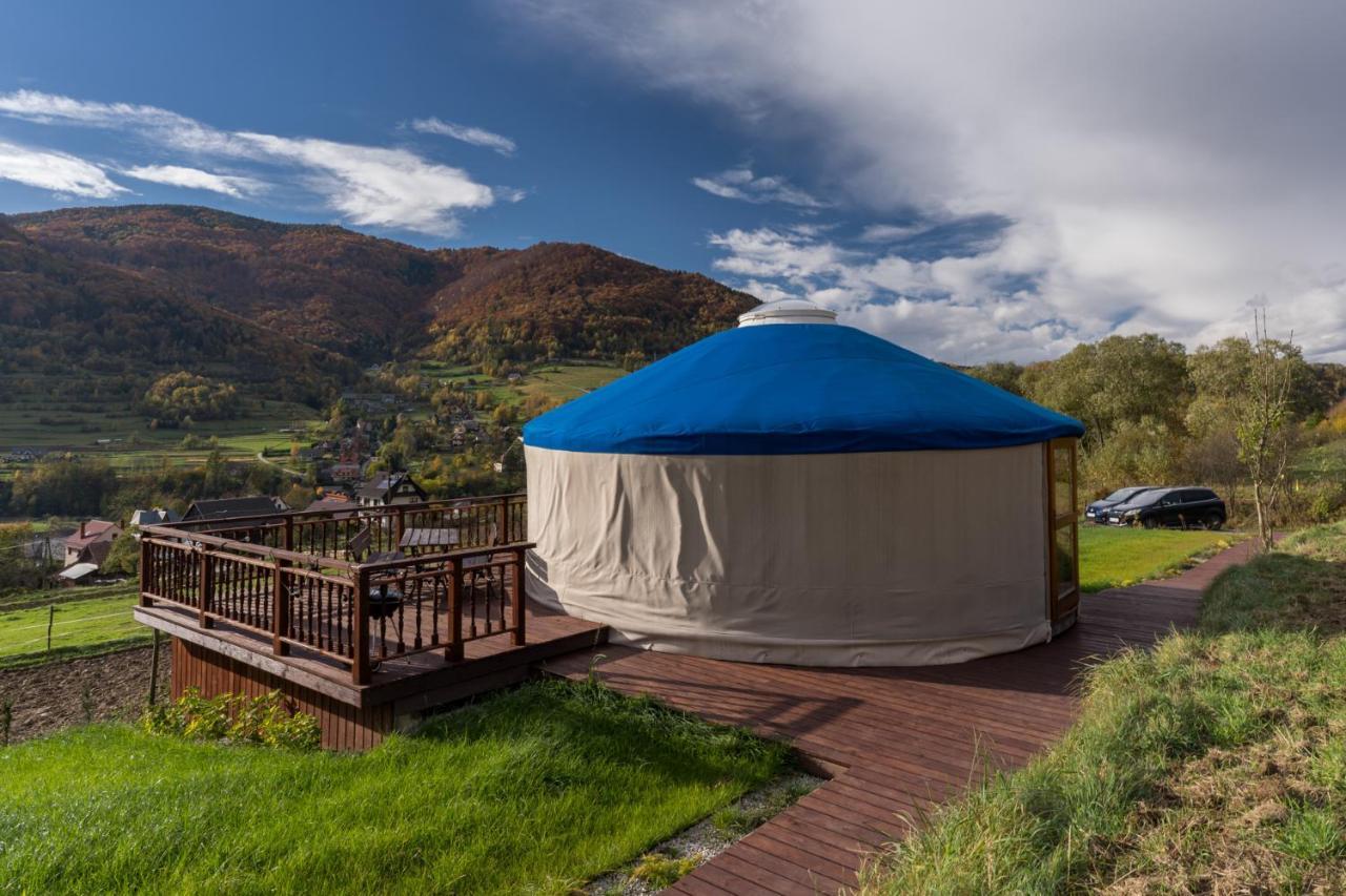 Gorski Glamping - Caloroczne Jurty Z Widokiem Tylmanowa ภายนอก รูปภาพ