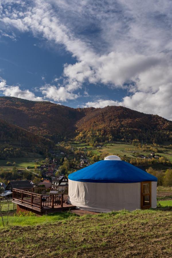Gorski Glamping - Caloroczne Jurty Z Widokiem Tylmanowa ภายนอก รูปภาพ